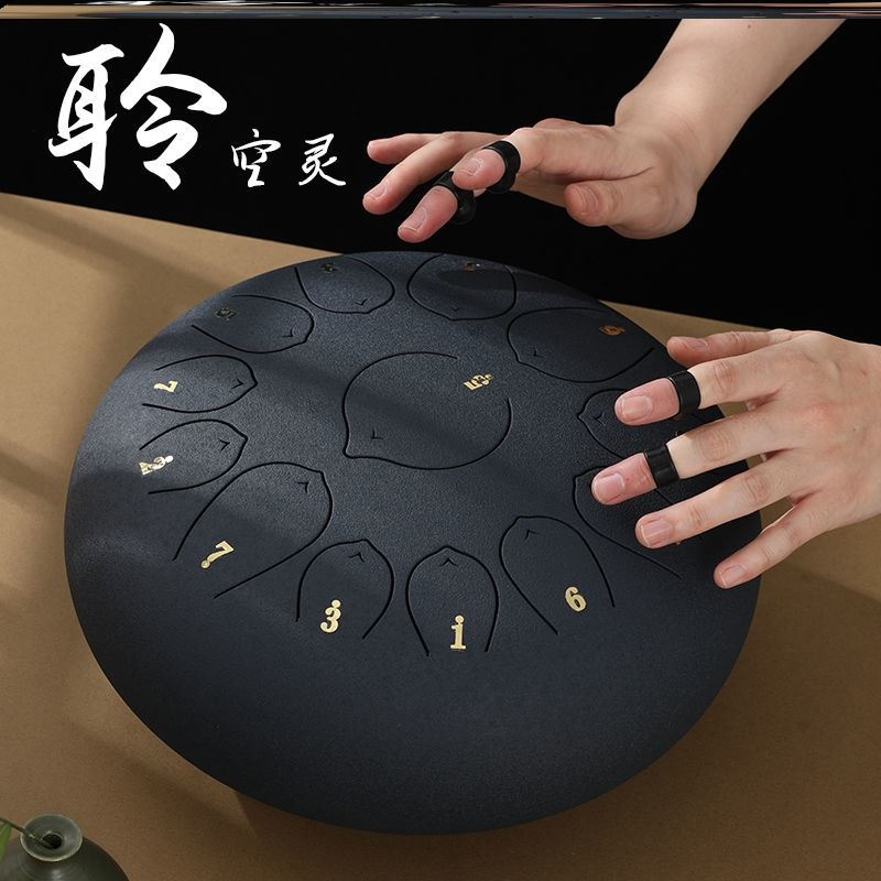 音鼓空灵音色空鼓钢舌学生忘忧音炫初学者乐器其它民族乐器
