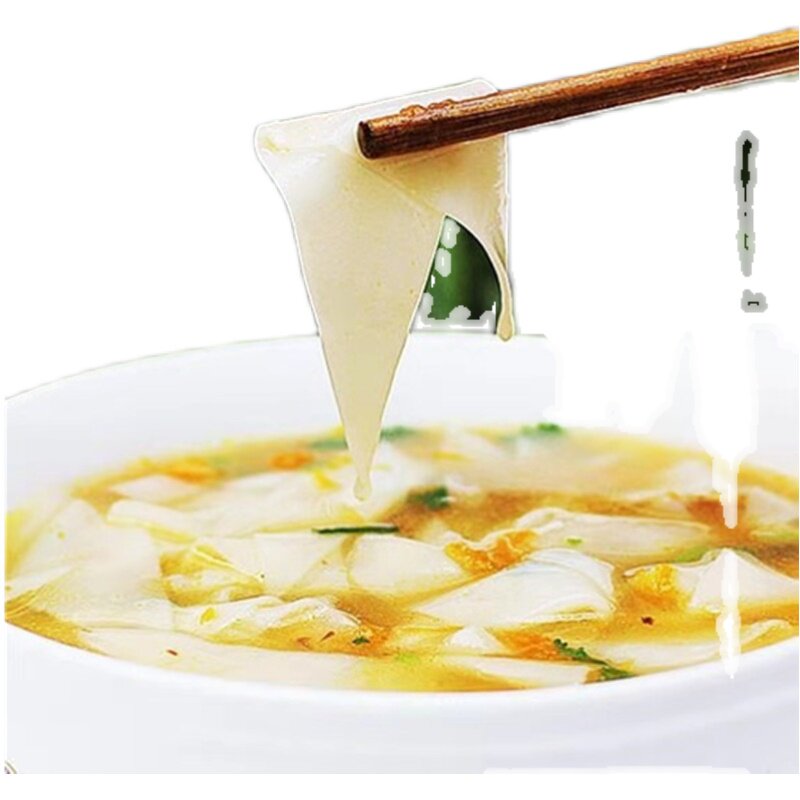 鸡蛋面叶早餐速食面片刀削面面条挂面酸汤面叶柳叶面