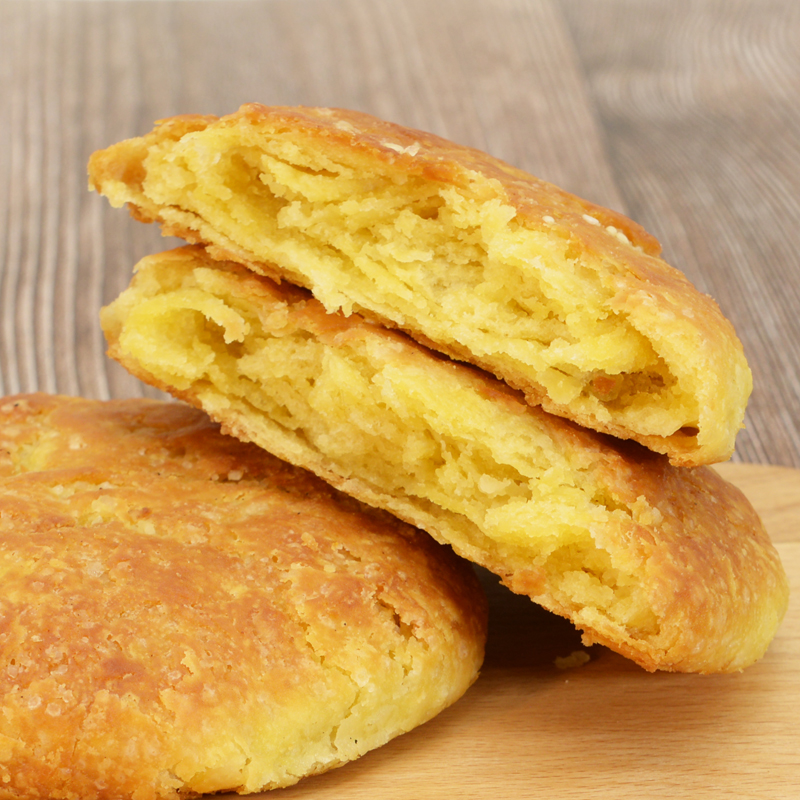 雍府软面饼内蒙古特产胡麻油糖焙子600g传统手工糕点丰镇月饼子