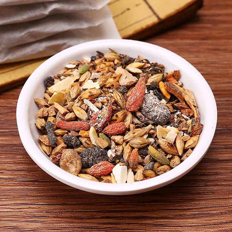 十八人参黄精多宝茶桑枸杞八宝养生代用茶叶养生茶