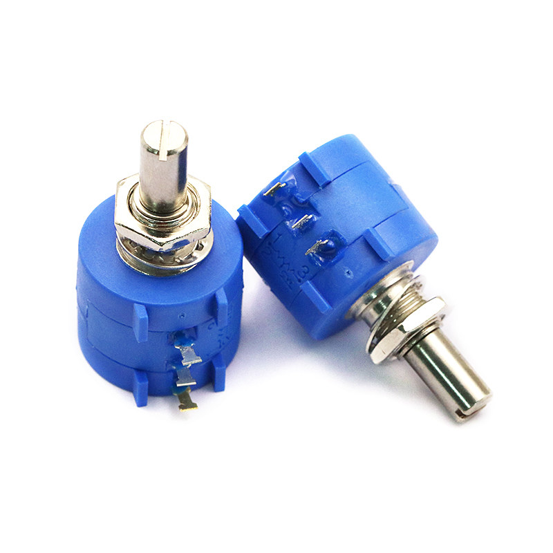 telesky3590s2502l精密多圈电位器5k10圈可调电阻器电位器