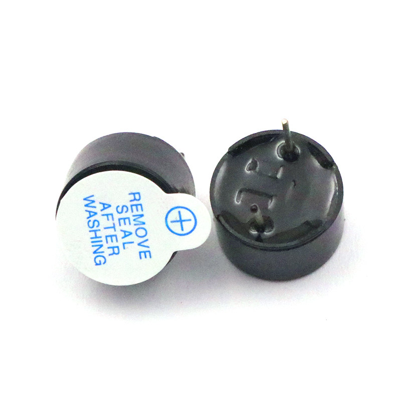 蜂鸣器5v有源电磁sot塑封长声2个喇叭