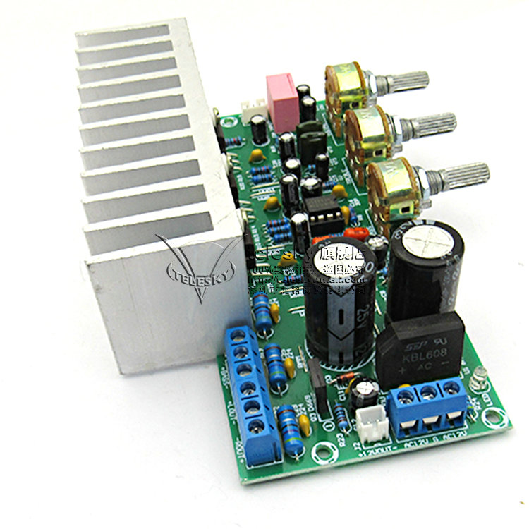 1三声道低音炮功放板模块 - 爱购网