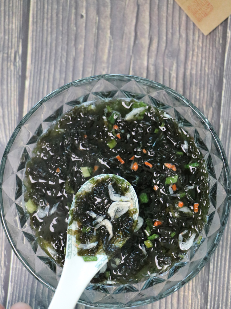 山海中麻头水紫菜菜汤冲泡即食小包虾皮散装速食汤