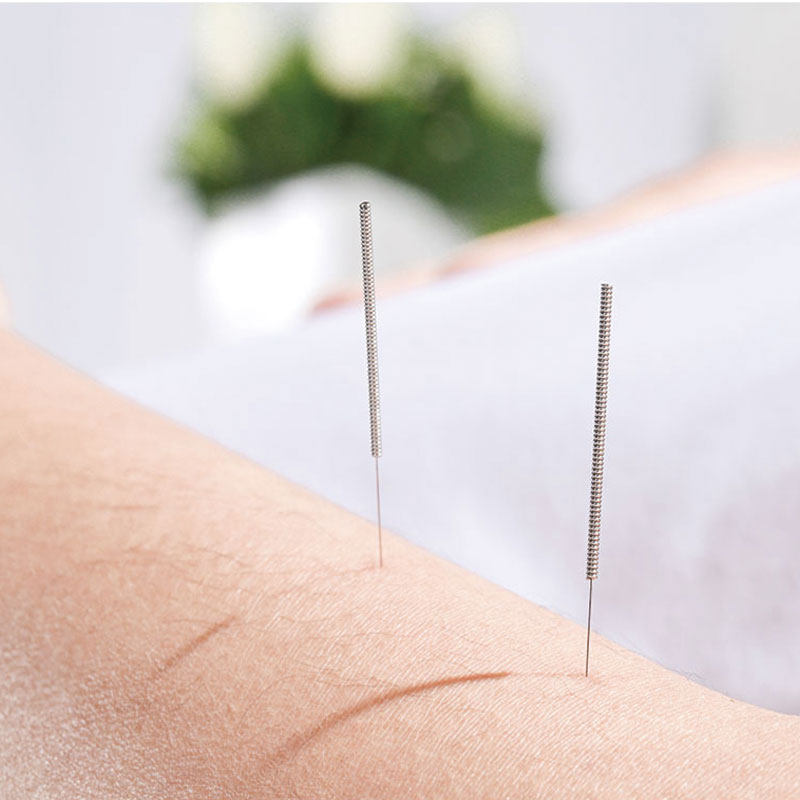 针灸华宝500支套管针非银用针一次性专用美容面针针灸器具器械