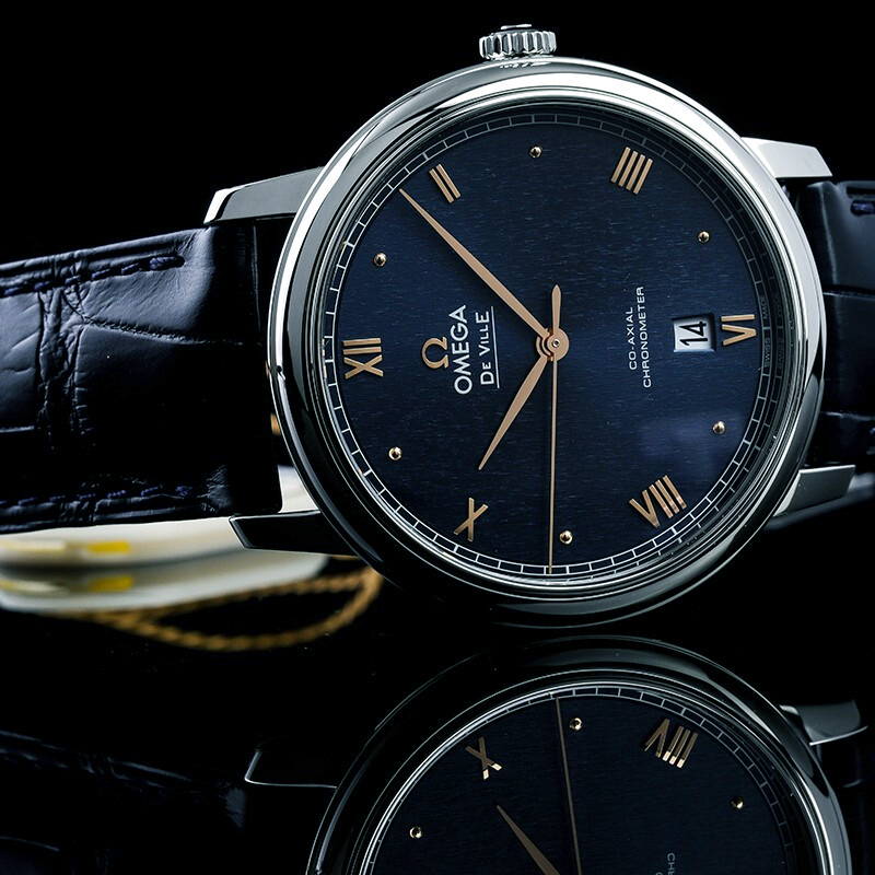 新款欧米茄omega碟飞系列典雅全自动机械男表424.13.40.20.03.