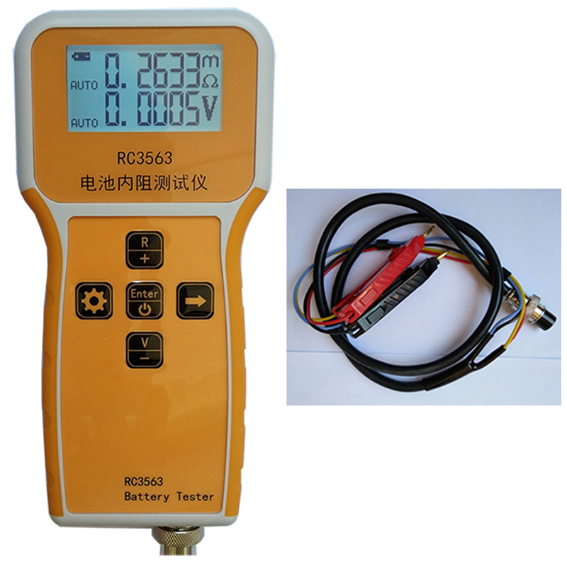 内阻测试仪rc3563蓄电池电阻分选铅酸锂电镍铬电阻测试仪