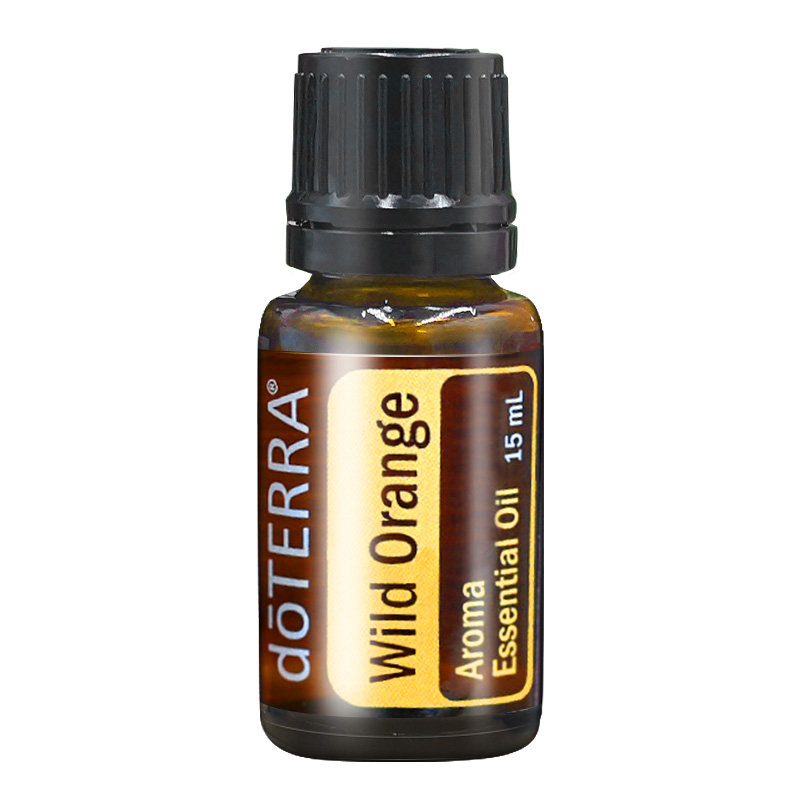 精油美国多特瑞官网正品甜橙香薰护肤野橘单方单方精油