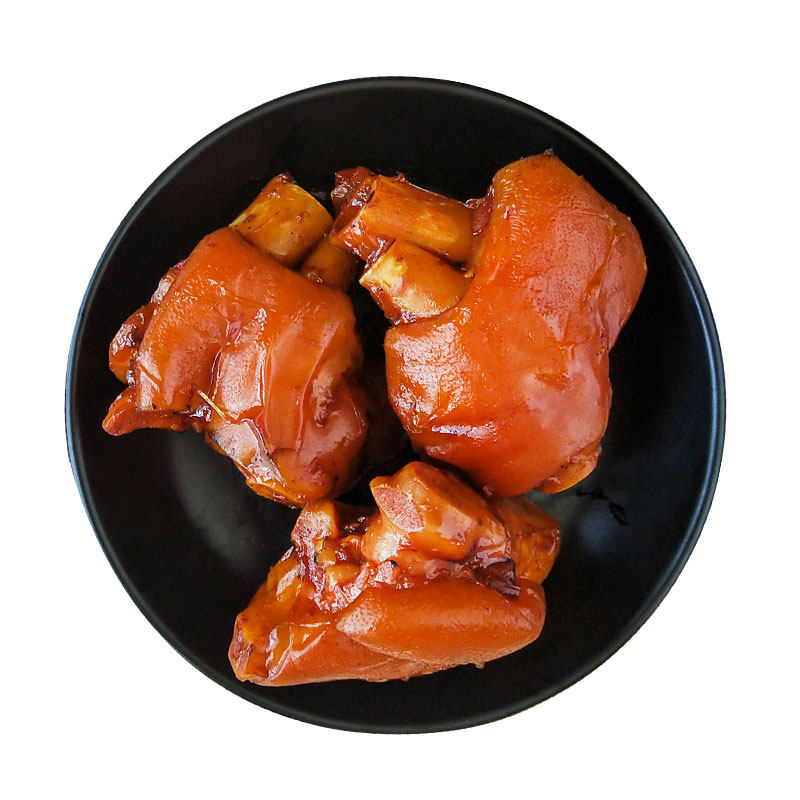 猪蹄大路酱卤猪脚猪手肘子香辣卤肉肉类熟食猪肉类