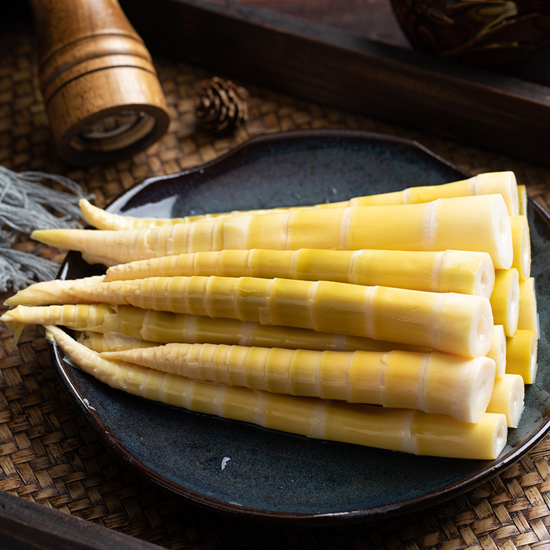 清水笋袋装野生小竹笋袋装新鲜罗汉笋农家特产春笋脆嫩火锅串串笋