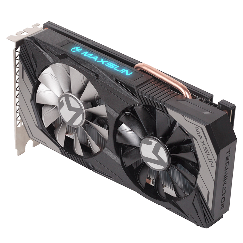 铭瑄显卡gtx1650终结者4g吃鸡电脑台式机游戏独立显卡