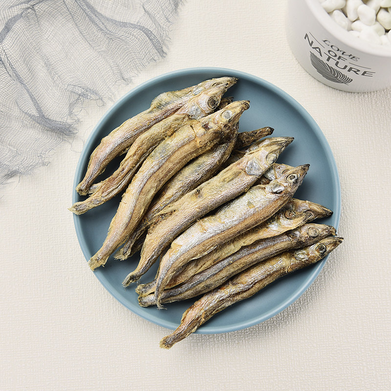 多春鱼冻干猫零食营养成小鱼干满籽