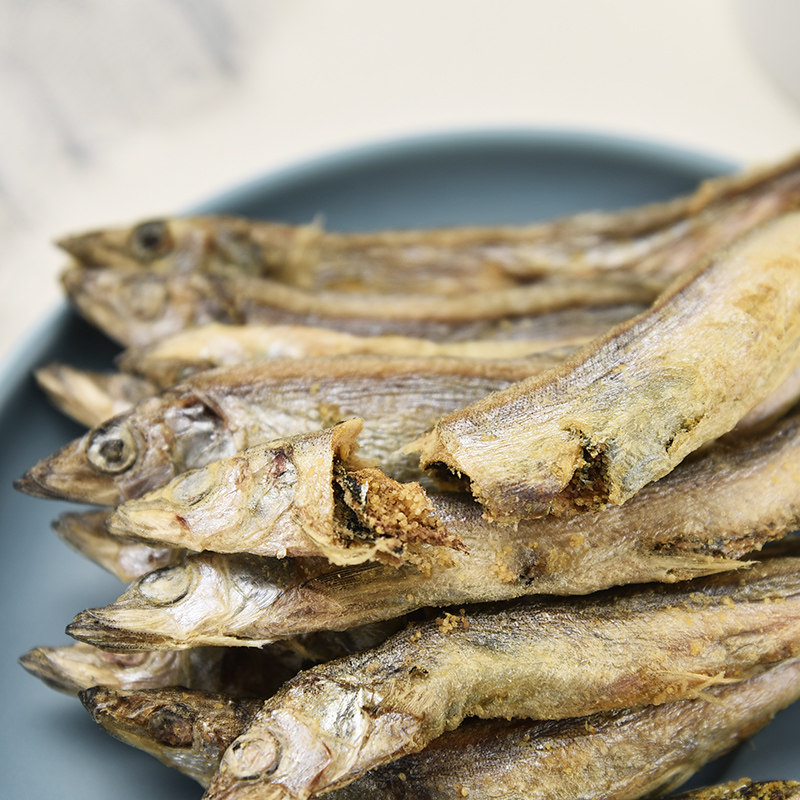 多春鱼冻干猫零食小鱼干满籽营养增肥发腮补钙猫咪零食无盐成幼猫