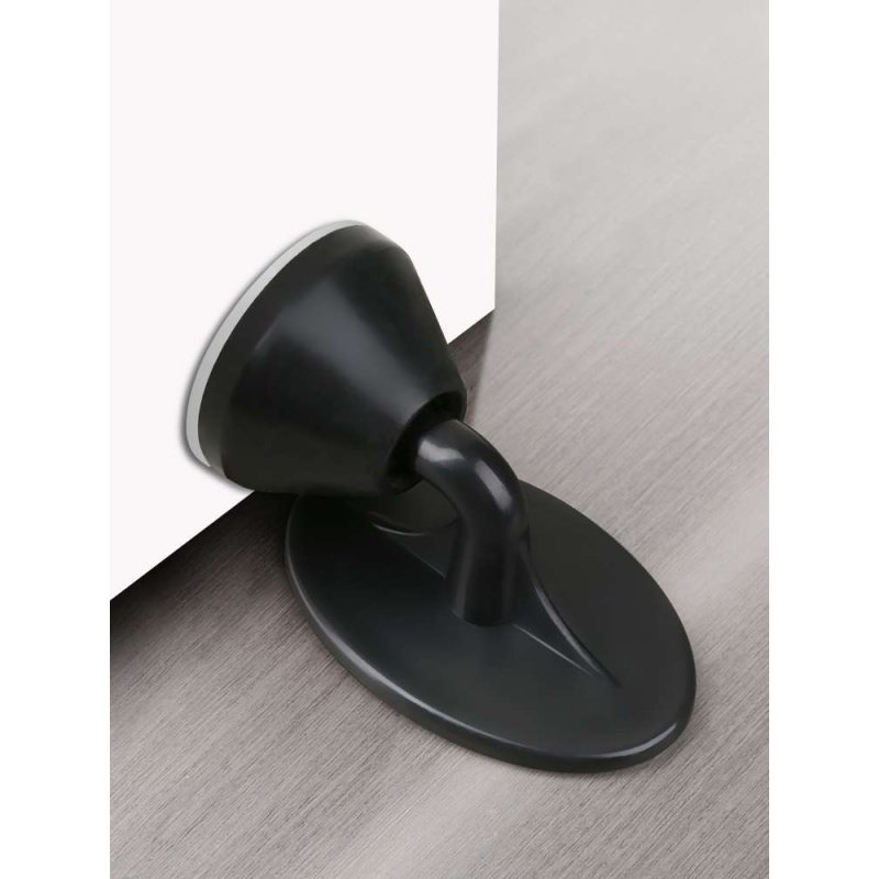 门吸免打孔门挡器硅胶防撞卫生间厕所墙地强磁门吸