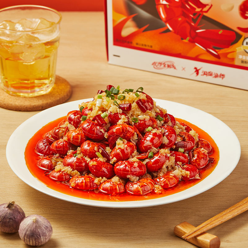 即食小龙虾薇娅推荐文和友和友香辣虾尾熟食麻辣虾类制品