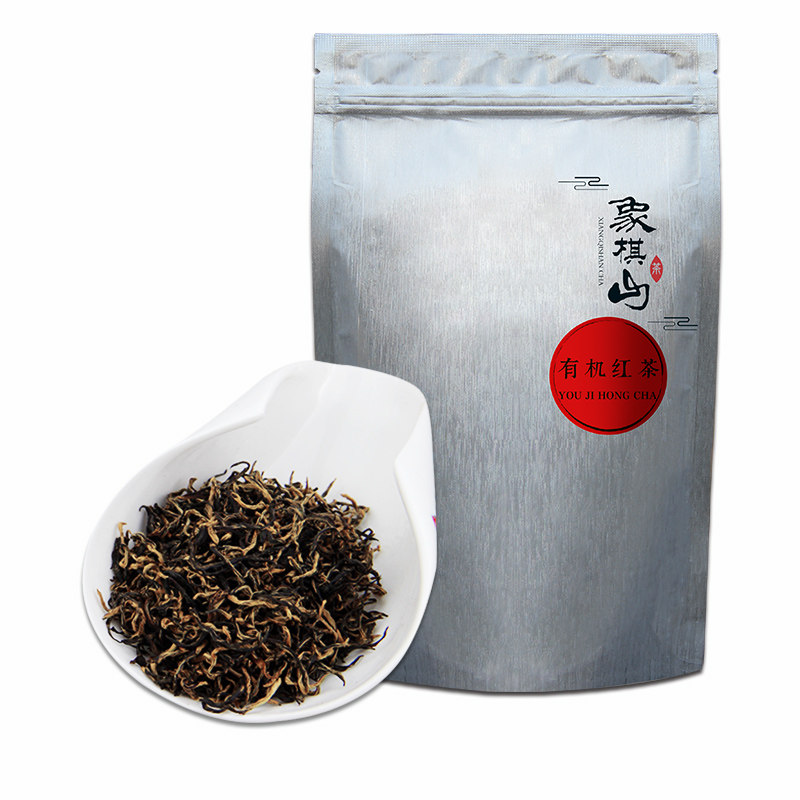 象棋山茶叶有机红茶广西昭平特产100g袋装其它红茶