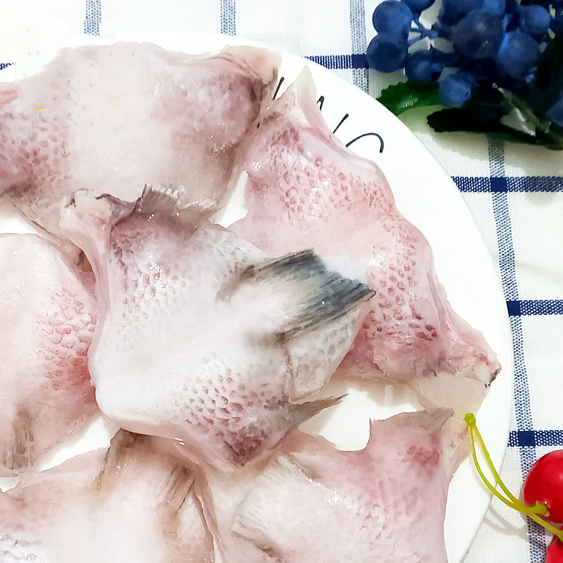 大鱼下巴20斤带冰鱼翅鱼鳃鲷鱼罗非鱼海鲜冷冻淡水鱼类