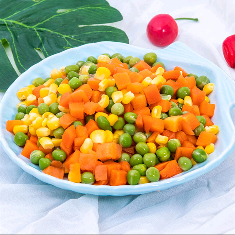 玉米粒什锦菜2斤冷冻蔬菜美式杂菜速冻青豆胡萝卜冷冻蔬菜