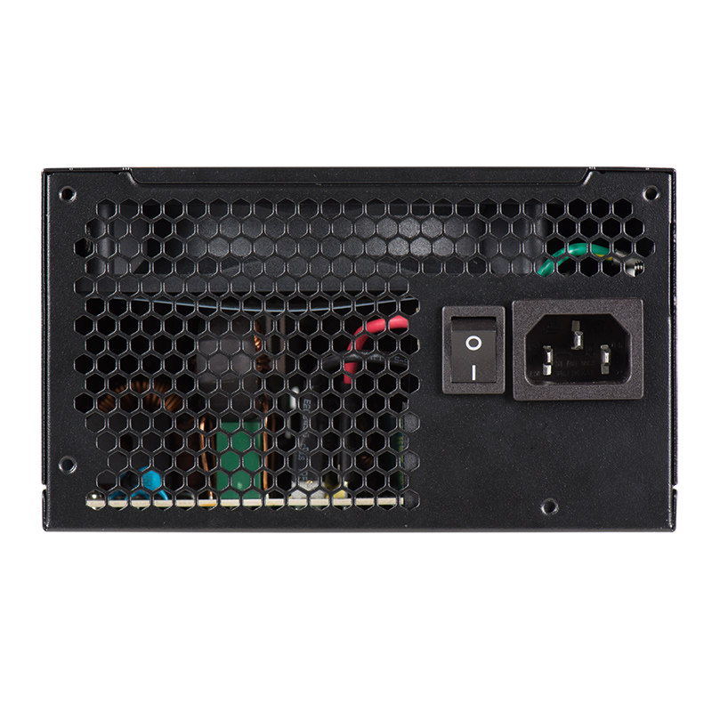 电源evga700w白牌直出线台式机静音游戏电竞500w电源