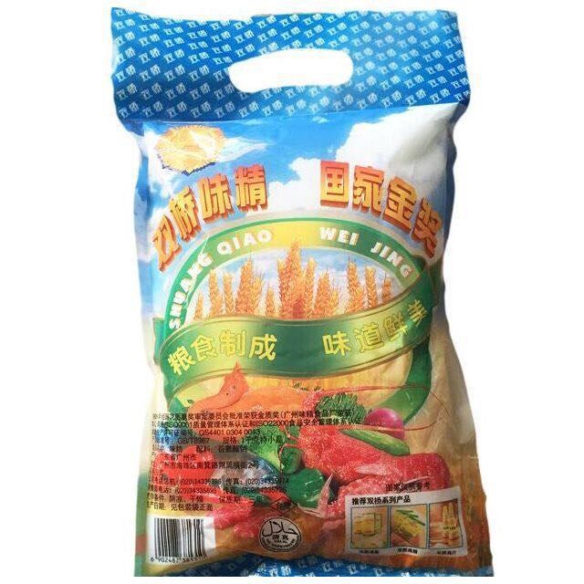 包邮双桥味精特小晶体1000g纯粮制造以上谷氨鸡精