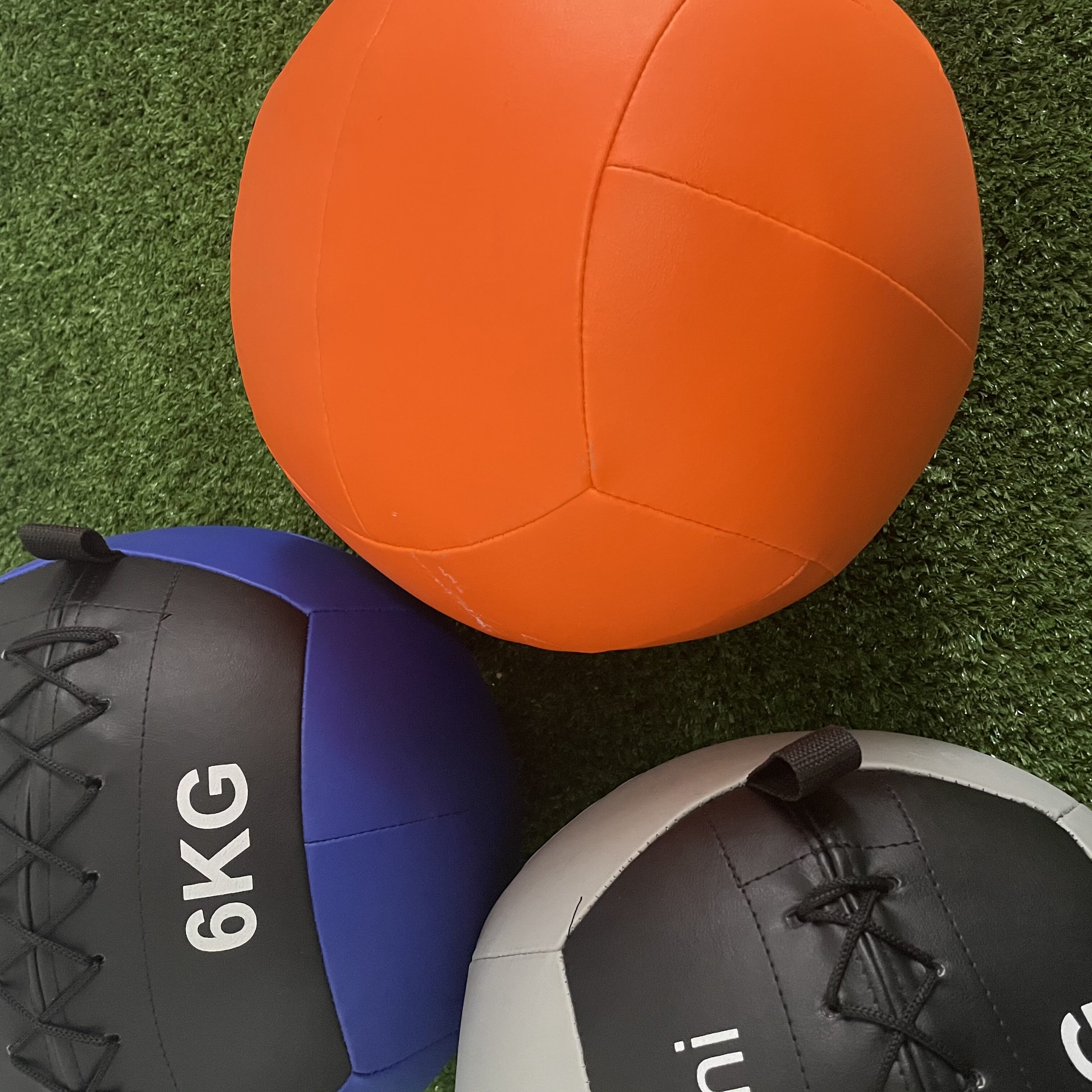 墙球软式健身药球实心重力私教工具健身球