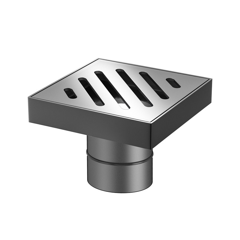 德国wiper韦珀不锈钢方型簿直排防臭地漏zonda斜孔地漏