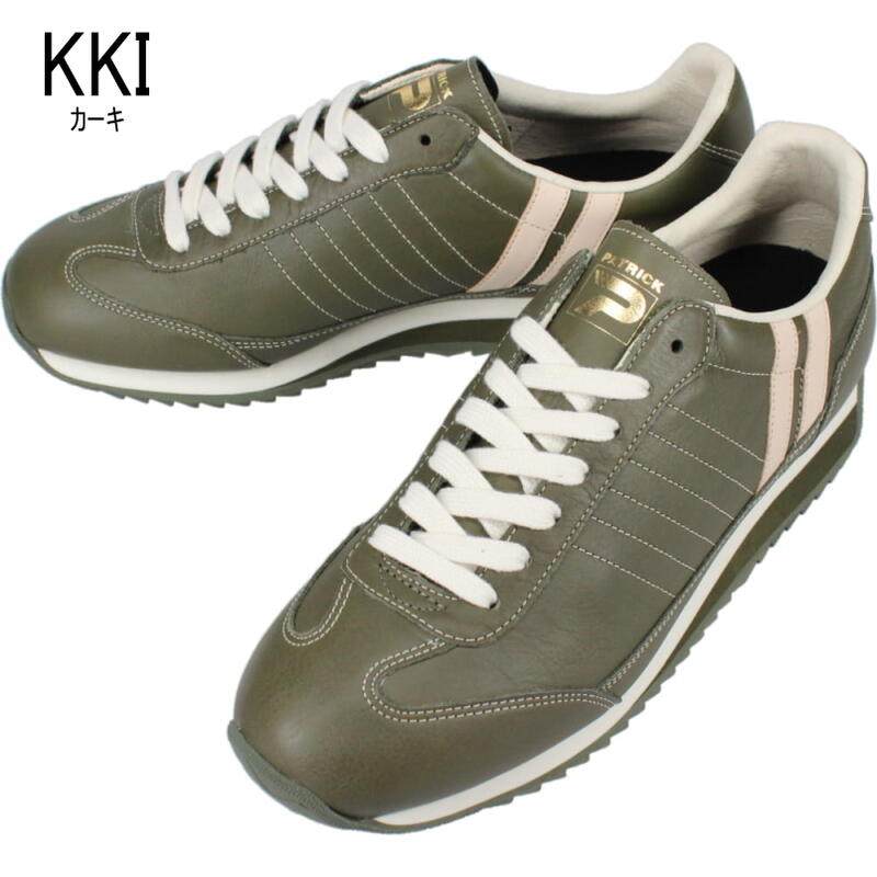 patrick运动鞋休闲鞋日产帕特帕特里里克马拉满皮革皮革帆布鞋