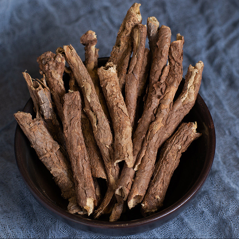 五加中药材500g皮片泡酒泡茶正宗干货皮根片新货其他药食同源食品