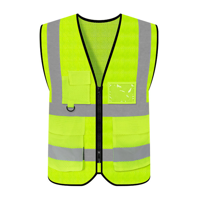 反光背心建筑建筑工工地工程施工透气马甲交通骑行防护服