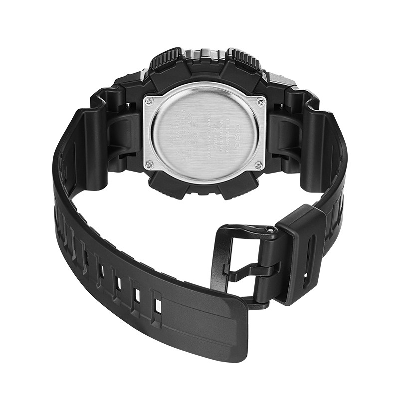 手表卡西欧casio防水运动多功能学生电子aeq-110bw-9a日韩腕表