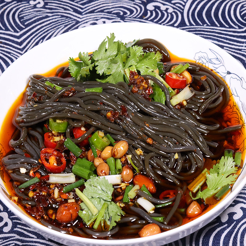 蕨根粉丝500g4贵州特产干凉拌菜零脂肪无添加