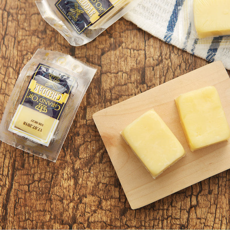 荷兰格兰特高达迷你奶酪100g黄波伊顿芝士即食再制奶酪
