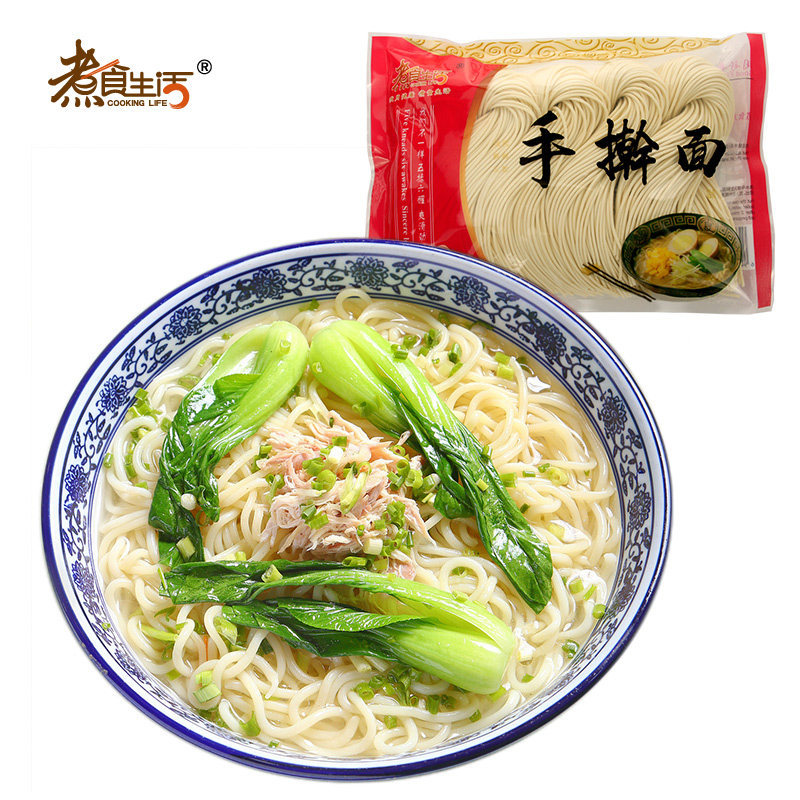 手擀500g袋装煮食生活面条厂货直发火锅螺蛳速食面条