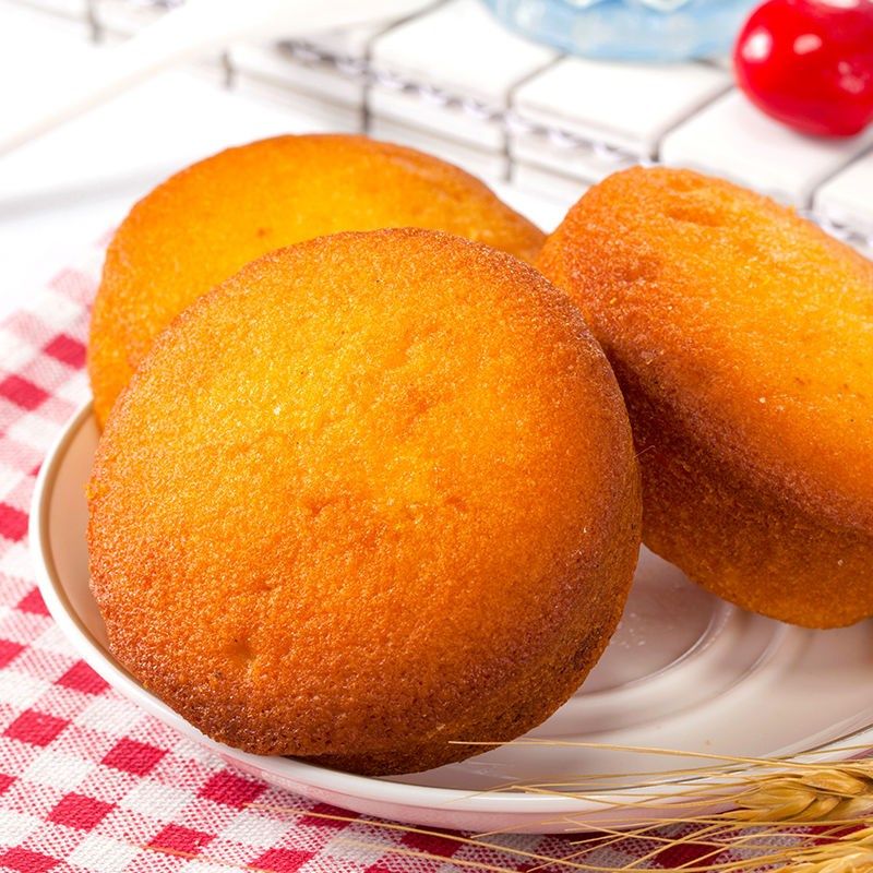 新鲜蜂蜜蛋糕点心槽子糕休闲零食早餐软面包学生营养代餐食品