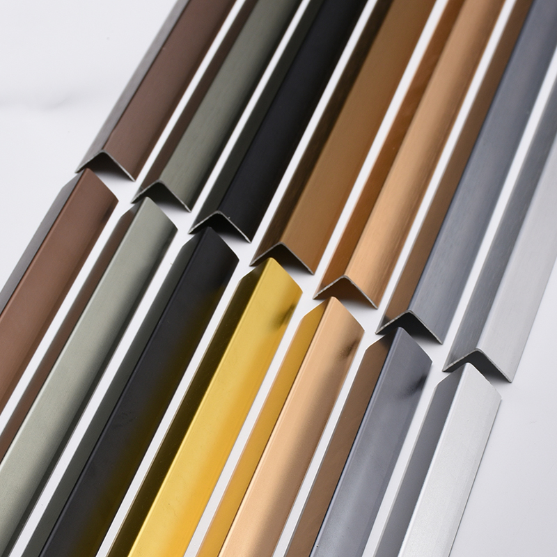 墙角收边条护角极窄互角墙条铝合金保护条护角条护墙护墙角