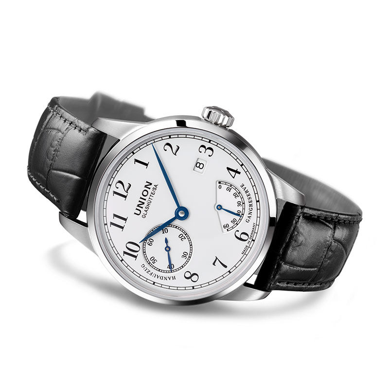 union格拉苏蒂宇德国1893德尔施泰因动力欧美腕表