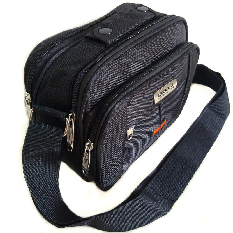 男士包包卖票休闲夜市多功能送货员背包售票