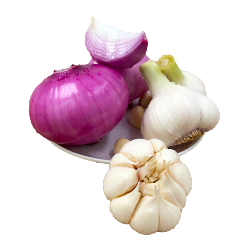新鲜时蔬2斤大蒜 3斤洋葱