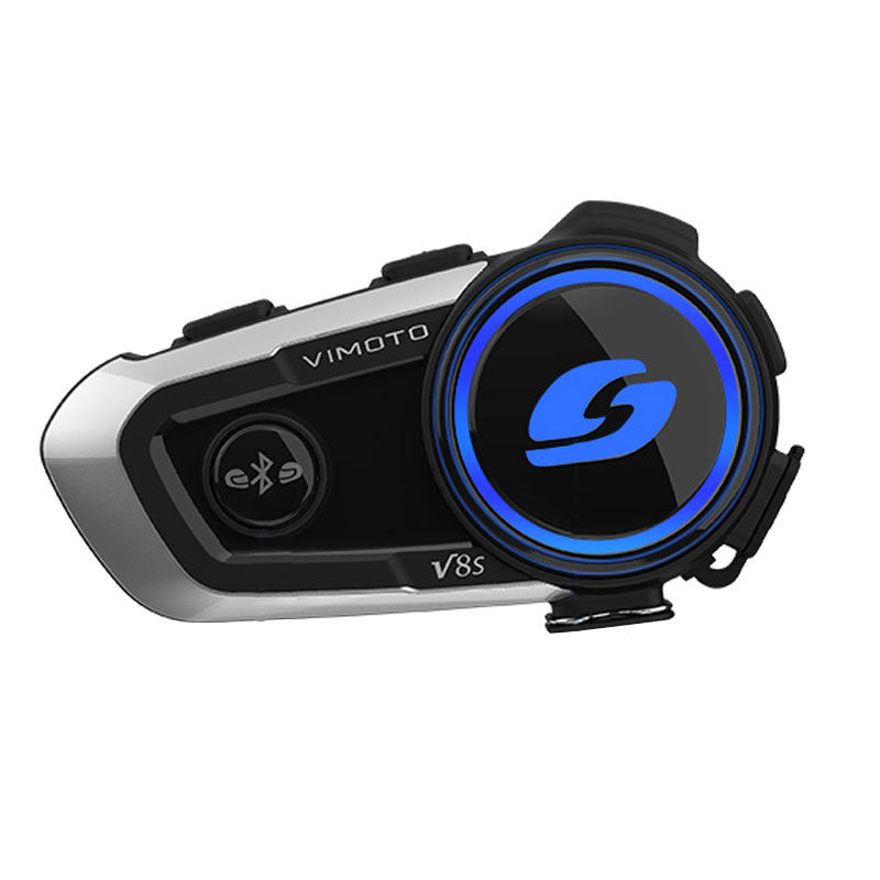 维迈通头盔蓝牙耳机v8sv9s通讯高清音质对讲机防水多人头盔耳机