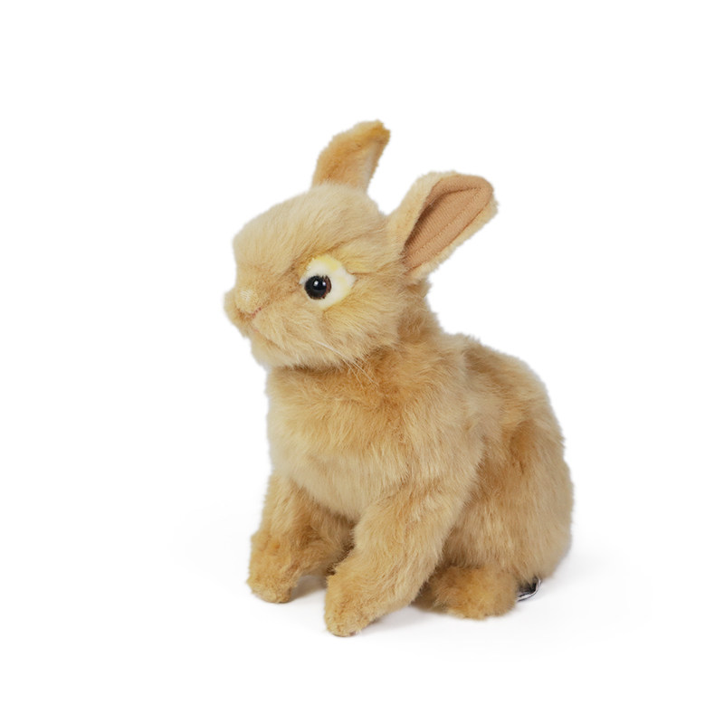 hansa兔年新年礼物可爱可爱兔兔子玩偶荷兰侏儒毛绒