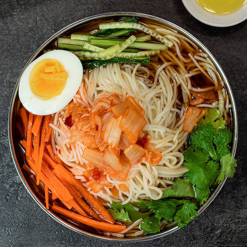 冷面朝鲜正宗东北北大荞麦韩式面食商用冷面