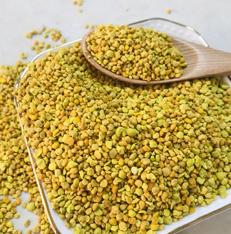 喂蜂花粉中蜂大颗粒专用天然杂粒百花粉养蜂食用粉颗粒饱满2500g