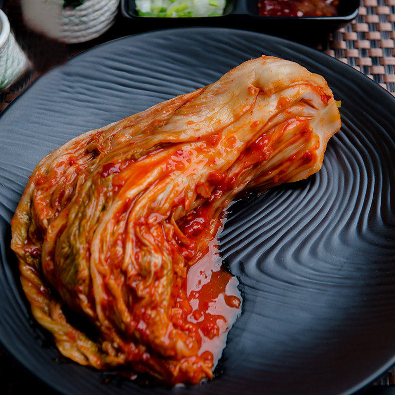 韩国泡菜正宗辣白菜开袋即食韩式东北特产酸菜咸菜袋装下饭菜