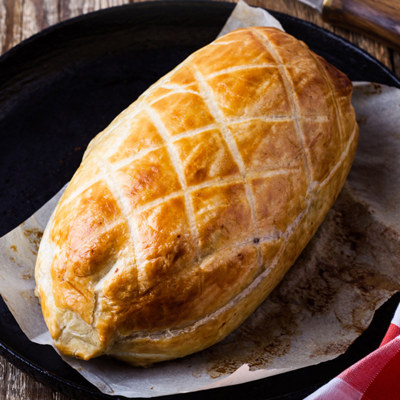 惠灵顿酥皮牛排260g速食半成品牛肉套餐进口原切牛排