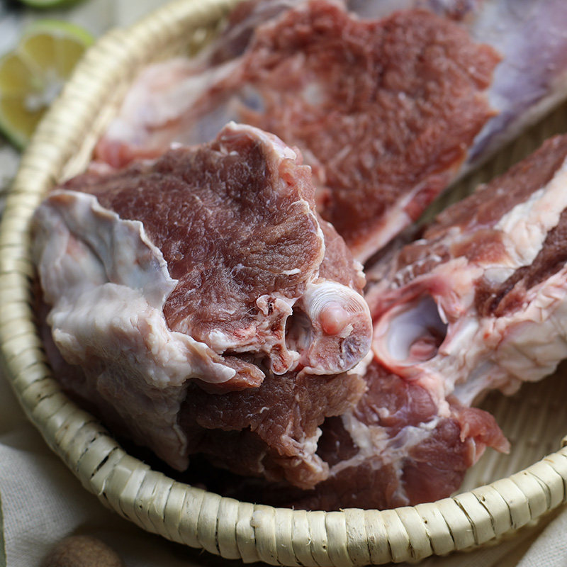 羊肉羔羊手把8斤内蒙古新鲜现杀肉生手抓生羊肉