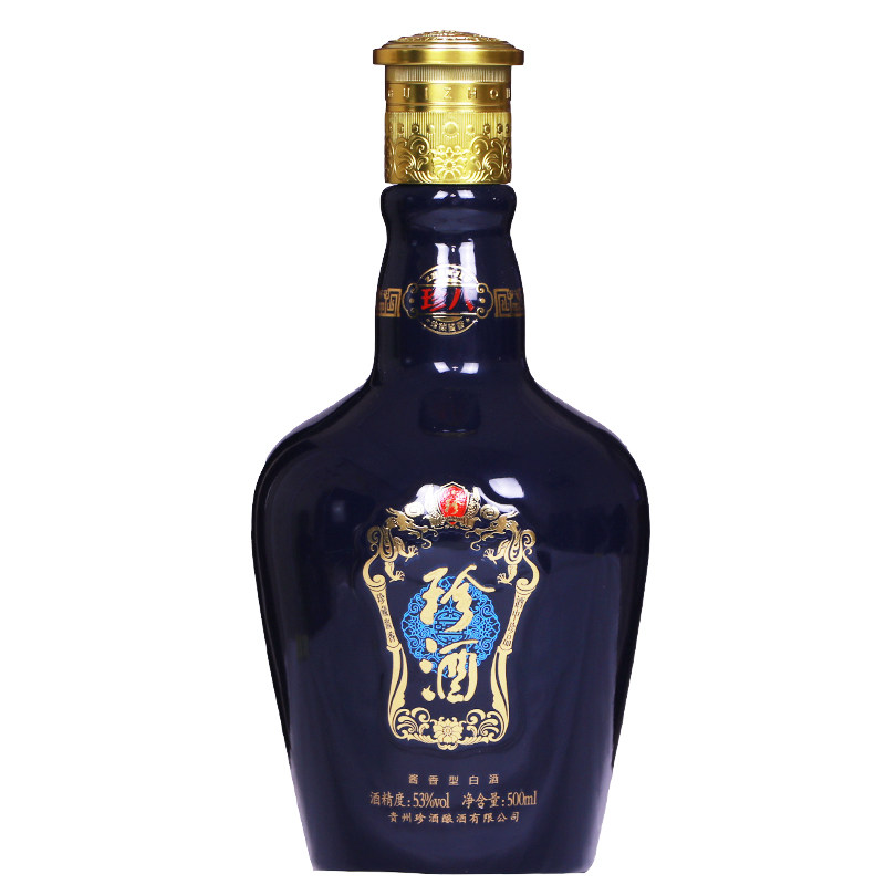 珍酒整箱6瓶500ml香型盒装送礼宴席商务接待其他酒类