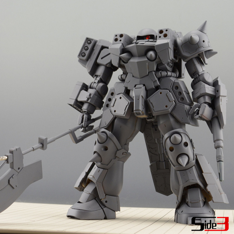 扎古gk改件正品side3f2000高达zaku模型制作工具