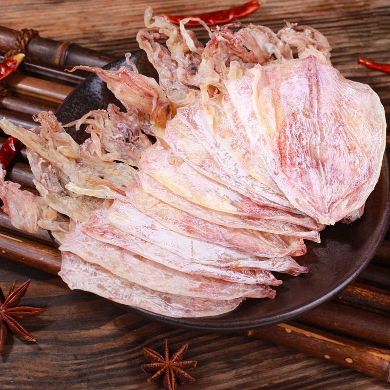 鱿鱼干货烧烤专用a5小号500g65条零食手撕鱿鱼干