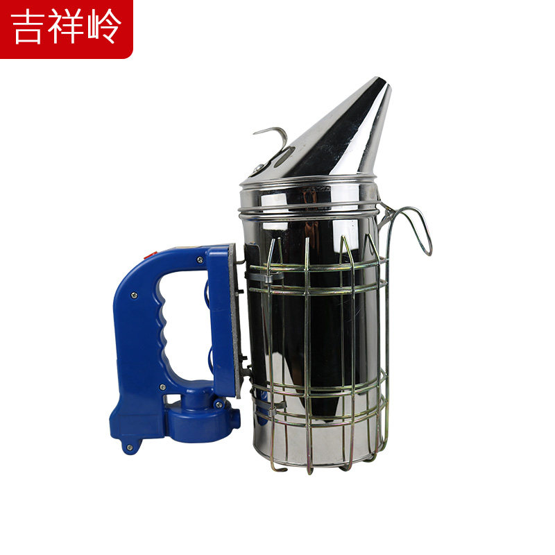 喷烟器养蜂实用电动不锈钢熏烟器可充电尖头驱蜂喷烟壶送54枚烟弹