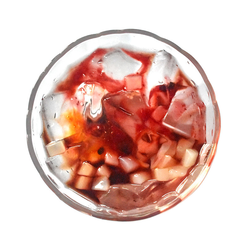 夏季热销小吃蜀晨本味冰粉四川特色冰冰粉白凉粉原味50g做1012斤